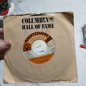 Vintage Columbia Hall of Fame Vinyl Record